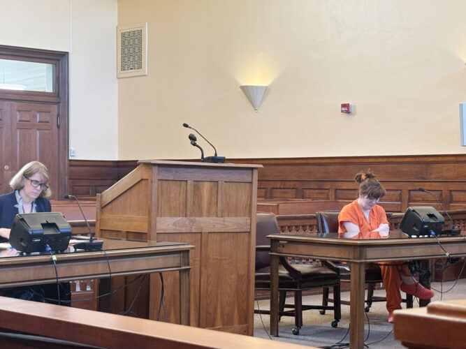 Two Arraigned: Two people charged in the death of their child